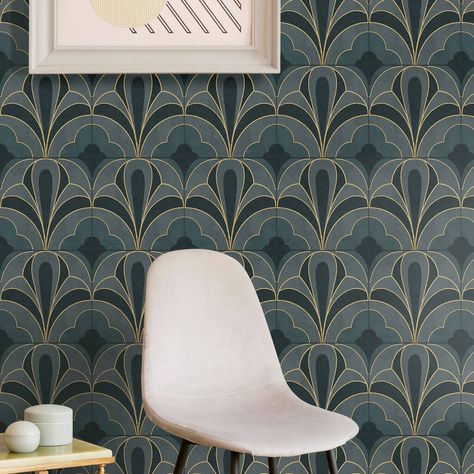 Our tile decals are the right solution to change the look of existing tiles or to create a feature wall anywhere in your home.Get a sample here: https://www.notonthehighstreet.com/sirfacegraphics/product/tile-stickers-samplesThese decals can go over your existing tiles, make them look brand new and had a splash of colour.They are perfect for kitchen and bathroom backsplashes. They change the look and feel of any room in your home in minutes, are very easy to install & last for years and year Wall Drawers, Stairs Vinyl, Art Deco Tile, Ceiling Door, Tile Decals Stickers, Floor Tile Stickers, Deco Tile, Bathroom Decals, Art Deco Tiles