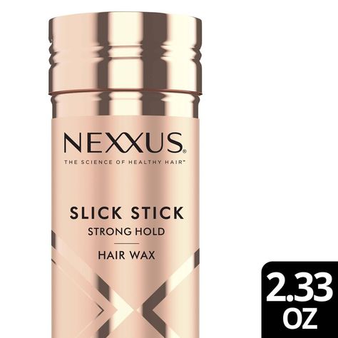 Hair Balm Stick, Teen Christmas Wishlist, Nexxus Hair Products, 2025 Aesthetic, Slick Stick, Hair Wax Stick, Wax Stick, Hair Balm, 2024 Wishlist