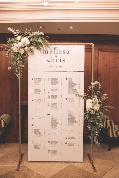 Wedding Table Assignment Board, Table Assignment Board, Table Assignments Wedding, Wedding Table Assignments, Wedding Table Seating Chart, Wedding Ornaments, Seating Plans, Table Assignments, Wedding Table Seating