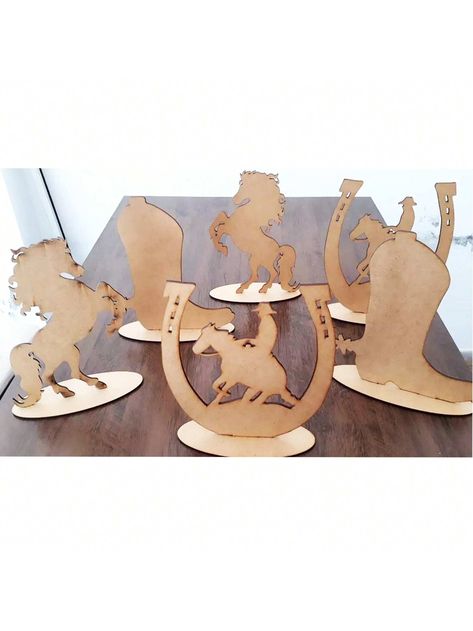 paquete con 12 centros de mesa  medidas 25cm altura  incluye  -4 botas -4 caballos -4 herraduras12 centro mesa bota herradura caballo de madera para fiesta country vaqueros con base oeste 25cm altura Beis         Event & Party Supplies, size features are:Bust: ,Length: ,Sleeve Length: 1 Year Birthday, Event Party, 1 Year, Length Sleeve, Cowboy, Baby Shower, Sleeve Length, Party Supplies, Comics