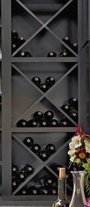 Built In Wall Units, Built In Wine Rack, Wine Closet, Pantry Room, Kitchen Wine Rack, Living Room Built Ins, Above Cabinets, Antique House, Wine Rack Cabinet