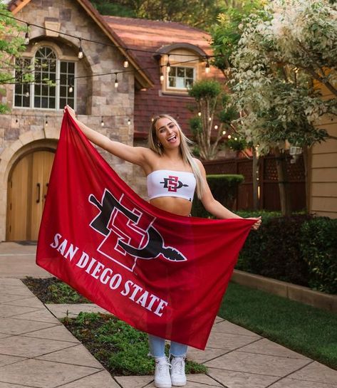 San Diego State University Logo, San Diego State University Aesthetic, Sdsu College Aesthetic, San Diego University, Honors College, College Announcements, Dream University, College Goals, University Of San Diego