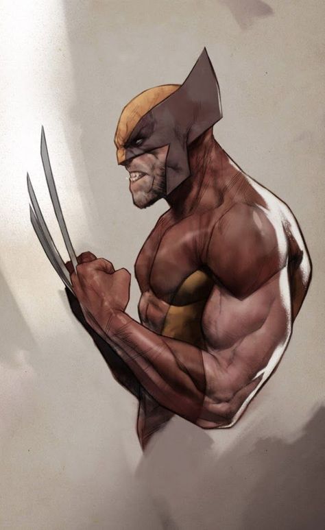 Wolverine Comic Art, Ben Oliver, Wolverine Artwork, Wolverine Comic, Wolverine Art, The Wolverine, Marvel Characters Art, Wolverine Marvel, Uncanny X-men