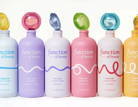 Pastel Color Packaging, Fresh Packaging Design, Organic Product Packaging, Fun Skincare Branding, Fun Skincare Packaging, Shampoo Design Packaging, Skincare Packaging Design Inspiration, Perfume Branding Design, Cosmetic Package Design