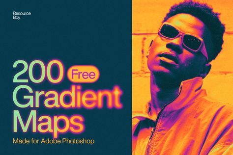 The post 200 Free Photoshop Gradient Maps appeared first on PsFiles. Today’s free photoshop file is 200 gradient maps color palettes for free downloads. The Gradient Map command maps the tonal range of an image to the colors of a gradient fill. Gradient Map will give same as duotone effect. Go to Image >> Adjustments >> Gradient Map Gradient Pack : Easy Customization Gradients: 200 in set Author:Resource […] The post 200 Free Photoshop Gradient Maps appeared Photoshop Gradients, Gradient Map, Graphic Design Assets, Photoshop Tutorial Design, Photoshop Effects, Free Photoshop, Graphic Design Advertising, Graphic Design Tutorials, Photoshop Design