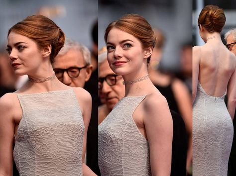 Emma Stone Updo, Emma Stone Hair, Lauren Alaina, Hairstyle Examples, Runway Hair, Guest Hair, Bridal Hair Updo, Peinados Recogidos, Hair Tips Video