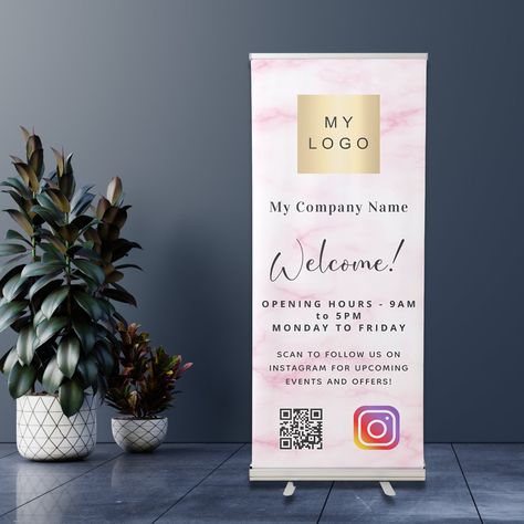 Business Shoot Ideas, Retractable Banner Design, Cute Business Casual Outfits, Casual Outfits Business, Cute Business Casual, Business Shoot, Indoor Banner, Logo Nail, Women Business Casual