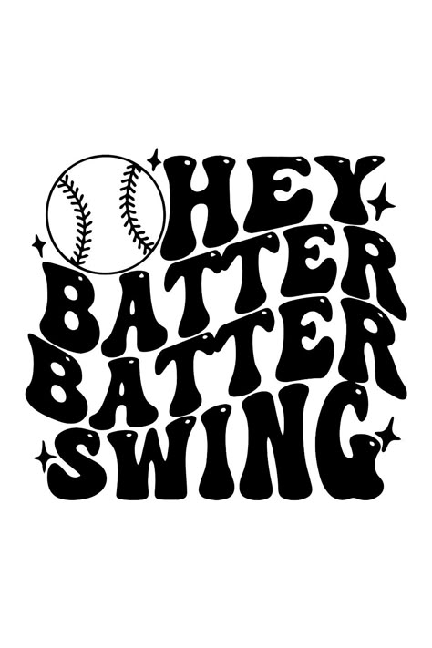 Baseball SVG Hey Batter Batter Svg, Hey Batter Batter Shirt, Softball Svg Free, Softball Cricut Projects, Baseball Cricut Projects, Softball Svg Files Free, Sports Shirts Design, Baseball Tshirt Designs, Free Baseball Svg