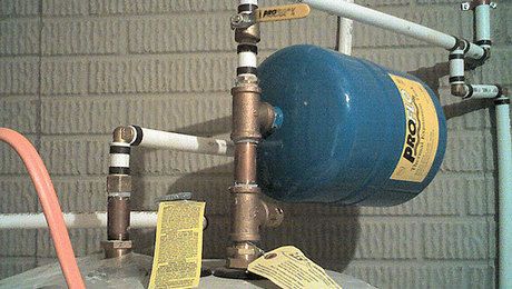 Locating an Expansion Tank - Fine Homebuilding Deck Balusters, Fine Homebuilding, Home Building Tips, Thermal Expansion, Relief Valve, Home Repairs, Water Systems, Home Construction, Fire Hydrant