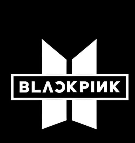 Blackpink Letter, Beautiful Logo, Bts Blackpink, Beautiful Logos, Kpop Posters, Blackpink And Bts, I Love Bts, Bts Korea, Daily Dose