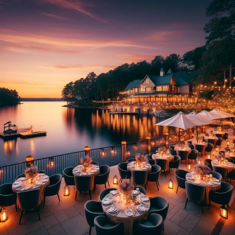 Discover the top 10 restaurants on Lake Lanier, GA. Enjoy fine dining, casual eats, and breathtaking views at the best dining spots on lake lanier. https://www.goldpeachrealty.com/d8qyak9b Lake View Restaurant, Lake Side Restaurant, Lake Restaurant, Lakeside Restaurant, Lake Lanier, Top 10 Restaurants, Waterfront Dining, Bistro Lights, Wild Eyes