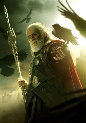 Odin | Marvel Cinematic Universe Wiki | Fandom powered by Wikia Loki Poster, Odin And Thor, Film Marvel, Thor The Dark World, Thor 2, Sir Anthony Hopkins, New Thor, Jane Foster, Thor Loki