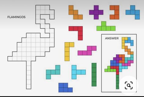 Tetris Puzzle, Christian Homeschool Curriculum, Daily Puzzle, Busy Boxes, Toddler Arts And Crafts, Activities For Boys, Logic Games, Montessori Ideas, Childcare Activities