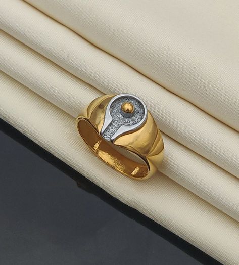 Goldplated Shiva Lingam Design Spiritual Finger Ring Jewellery Man For Order :- https://gracyjewellry.com/product/goldplated-shiva-lingam-design-spiritual-finger-ring-jewellery-man/ Color : Golden Material : Brass, Diamond,Stainless Steel Surface Finish : Shining, Textured Occasion : Festival, Marriage / Wedding / Engagement, Birthday, Gift, Photography Style of Jewellery : Groom, Handmade Size : 17,18,18,20,21,22,23,24,25 Ideal For : Men #earringfashion #exploring #beautiful #diamonds #... Golden Fashion, Gift Photography, Shiva Lingam, Finger Ring, Ring Finger, Jewelry Branding, Body Jewelry, Fashion Earrings, Gold Chains