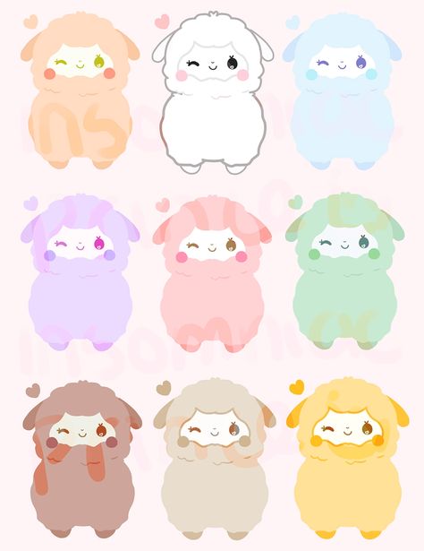 Alpacas Kawaii Llama Drawing, Cute Lama Wallpapers, Cute Llama Illustration, Cute Llama Drawing, Lama Drawing, Kawaii Llama, Alpaca Drawing, Llama Drawing, Kawaii Alpaca