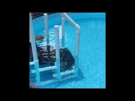 https://pin.it/2aRYEGuFa Handicapped Accessible Above Ground Pool, Above Ground Pool Ladder Diy, Diy Glass Wall Decor, Above Ground Pool Steps Diy How To Build, Easy Diy Pool Deck, Diy Above Ground Pool Accessories, Diy Steps For Above Ground Pool, Diy Pool Steps Inside Pool, Cinder Block Steps For Above Ground Pool