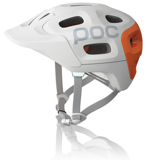 nice Poc Helmets, Motorcycle Helmets Art, Race Helmet, Bike Helmet Design, Xc Mountain Bike, Scooter Helmet, Mountain Bike Helmets, Cycling Helmet, Sea Otter