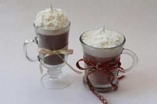 hot chocolate candles Hot Cocoa Candle Diy, Coffee Cup Candles Diy, Diy Coffee Candle How To Make, Hot Chocolate Candles Diy, Hot Cocoa Candle, Candle In A Mug, Coffee Candle Diy, Diy Coffee Scented Candle, Apothecary Ideas