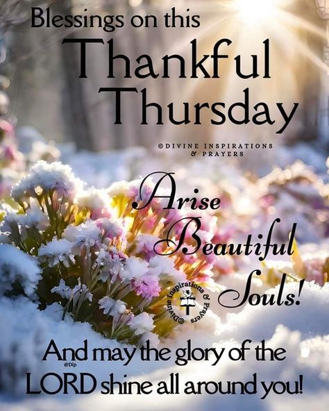 Good Thursday Morning Blessings, Thursday Blessings Inspiration, Happy Thursday Images Beautiful, Thankful Thursday Blessings, Have A Blessed Thursday, Thursday Morning Blessings, Thursday Morning Prayer, Good Morning Saturday Wishes, Divine Inspiration And Prayers