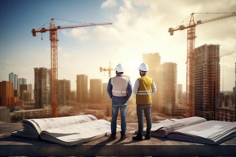 Construction Creative Ads, Construction Ads, Ads Creative Advertising Ideas, Advertising Ideas, Photoshop Design Ideas, Construction Workers, Construction Worker, Creative Ads, Ads Creative