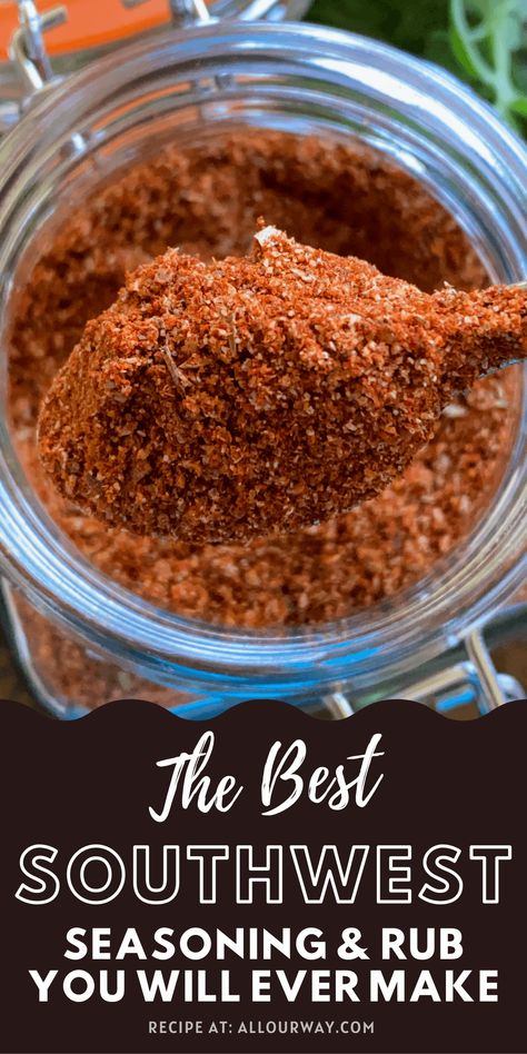 Chipotle Rub Recipe, Spicy Turkey Rub Recipes, Spicy Seasoning For Chicken, Spicy Seasoning Recipes, Spicy Chicken Seasoning Recipes, Beer Can Chicken Seasoning Dry Rubs, Spicy Chicken Rub Recipes, Southwest Seasoning Blend, Southwest Chicken Seasoning