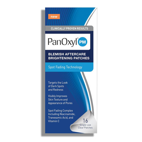 Help Fade Post-Acne Dark Spots and Reduce Redness, Large Clear Patches Cover a Bigger Area, Vegan & Latex-Free, 16ct. Post Acne Marks, Acne Dark Spots, Tranexamic Acid, Clear Complexion, Remove Dark Spots, Acne Marks, Dermatologist Recommended, Improve Skin Texture, Skin Texture