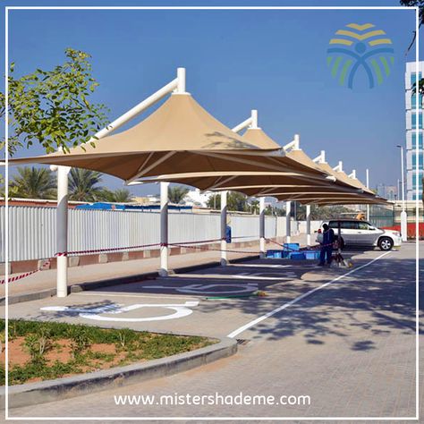 Protect Your Car by Installing Smart Umbrella Type Car Parking Shades! #MisterShadeME  For Inquiry: contact@mistershademe.com Professional Swimming, Pool Shade, Shade Tent, Awning Shade, Car Shade, Cool Swimming Pools, Tent Awning, Shade Umbrellas, Door Gate Design