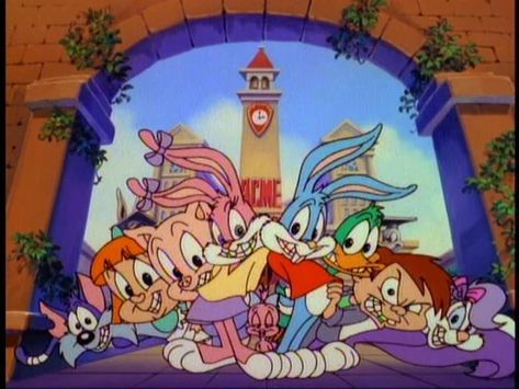 1990 | Looney Tunes Wiki | Fandom Tiny Toon Adventures, Tiny Toons, Space Ghost, School Cartoon, Morning Cartoon, 90s Cartoons, 90s Childhood, Pop Culture References, Old Cartoons