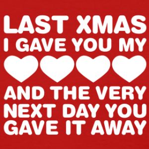 Last Christmas I Gave You My Heart Song, Heart Songs, Shirt Art, Heart T Shirt, Cover Songs, Last Christmas, George Michael, Heart Quotes, The Song