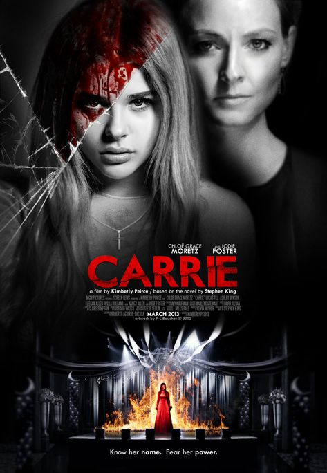 Carrie Movie 2013, Carrie Remake, Horror Movie Aesthetic, Stephen King Film, Carrie Stephen King, Carrie 2013, Carrie Movie, Stephen King It, Carrie White