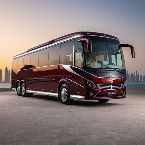 Luxury Bus, One World Trade Center, Travel Comfort, Dubai City, Bugatti Chiron, Mode Of Transport, Rental Company, Group Travel, Air Conditioning System