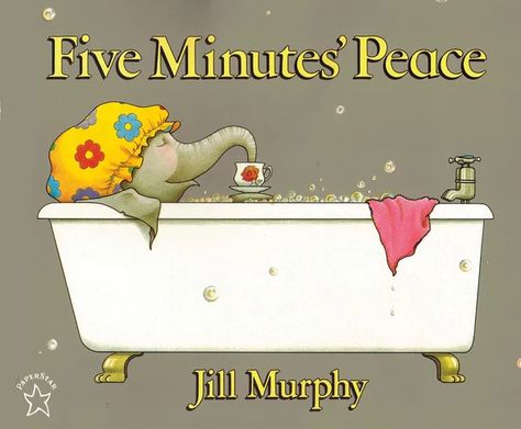 Children's Book Author Jill Murphy Dies At 72 : NPR Jill Murphy, Funny Books For Kids, Reading Tree, Carnival Of The Animals, In The Bathtub, Best Children Books, The Worst Witch, February 9, Family Print