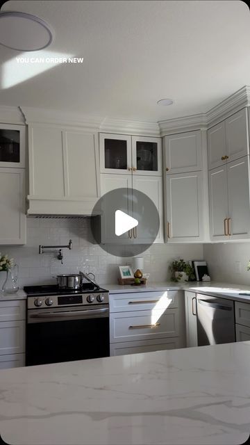 Ryan Walker on Instagram: "Doors OR drawers? 🚪

I decided to switch things up and modify this cabinet from one large door with pull out shelves to the much more functional 2 large drawers! 

I refaced our kitchen cabinets about two years ago with @myfrontandcenter so when I needed to order new doors and drawer faces, I was able to log back into my account and reorder perfectly matching doors! (Sponsored)

Additionally, @myfrontandcenter recently started offering custom drawer boxes made to fit your cabinets - making this project super simple.

I also decided to replace our upper cabinet doors so I could switch from pulls to knobs bringing some more personality to the kitchen!

Interested in refacing your kitchen cabinets? Head over to myfrontandcenter.com and use code DIYGUY20 to get 20% Upper Cabinet, Large Door, Pull Out Shelves, Upper Cabinets, Drawer Box, Cabinet Making, Home Repairs, Large Drawers, Dream Kitchen