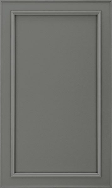 Level 5 Kinsdale Cabinet - Boulder with Soft-Closure Scandinavian Kitchen Cabinets, American Woodmark Cabinets, Waypoint Cabinets, Cabinet Door Designs, Cabinet Door Styles, Light Trim, Kitchen Pantry Design, Cabinet Light, Scandinavian Kitchen