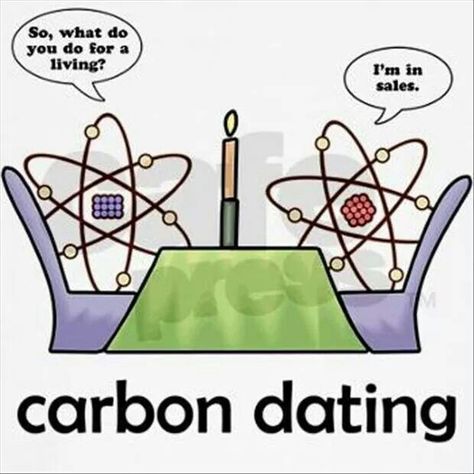 Carbon dating Carbon Dating, Energy Engineering, Nerdy Humor, Science Puns, Chemistry Humor, Nerd Jokes, Chemistry Jokes, Engineering Humor, Science Nerd