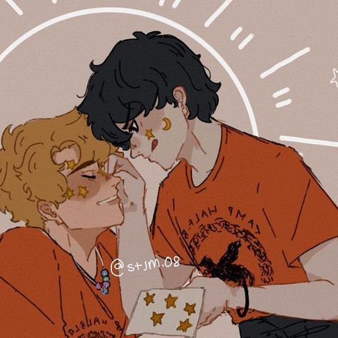 Solangelo Fanart Wallpaper, Will Solace Outfits, The Sun And The Star Fanart, Will Solace Fanart, Solangelo Aesthetic, Will Solace Aesthetic, Solangelo Fan Art, Solangelo Art, Will Nico