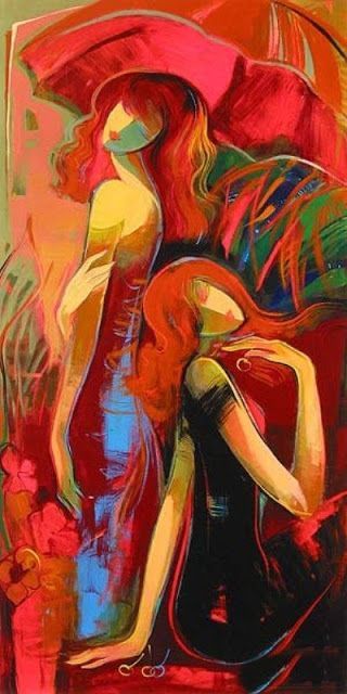 Irene Sheri, Soyut Sanat Tabloları, Abstract Portrait, Art And Illustration, Figure Painting, Figurative Art, Portrait Art, Abstract Art Painting, Female Art