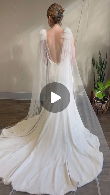 Veils by Katie Valleau on Instagram: "Creating this custom cape with bow details that I’ve been dreaming up for months! What do you think? #bridetobe #weddinginspo #bridalcape" Bridal Cape, January 10, Bridal Accessories, Wedding Inspo, Wedding Bridal, Veil, You Think, Thinking Of You, Cape