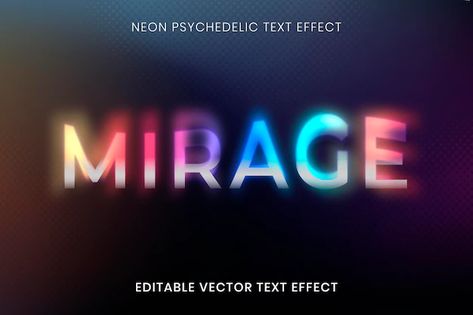 Free Vector | Editable text effect vector template, colorful offset font typography Distorted Text, Neon Typography, Glitch Text, Neon Text, Comic Text, Retro Text, Typography Hand Drawn, 3d Typography, Retro Typography