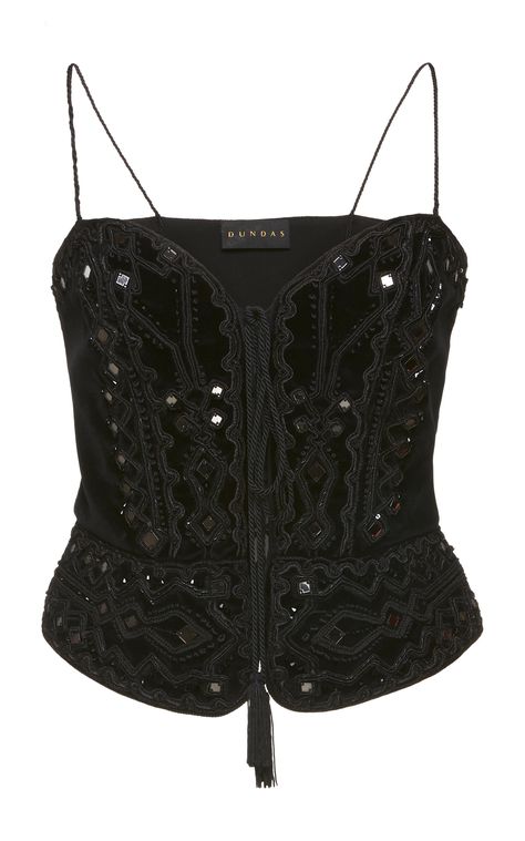 Top Embroidery, Black Lace Top, Embroidery Top, Black Lace Tops, Embroidery Lace, Black Party, Fitted Silhouette, Stage Outfits, Black Laces