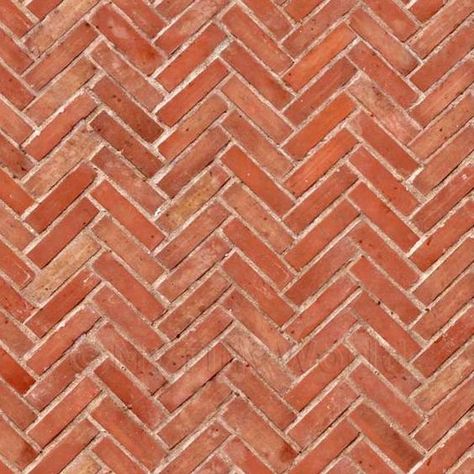 Brick Herringbone Floor, Herringbone Brick Pattern, Herringbone Brick Floor, Wallpaper Stone, Brick Pattern Wallpaper, Cladding Texture, Herringbone Brick, Pavement Design, Paving Pattern