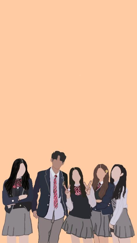 4 girls and 1 boy book cover for wattpad 4girls 1boy Squad, 5 Girls Squad Cartoon, 4 Boys 1 Girl Squad, One Boy Two Girls Friendship, 4 Girls Squad Cartoon, Book Cover For Wattpad, Best Friend Drawing Sketches, Cover For Wattpad, Friend Drawing