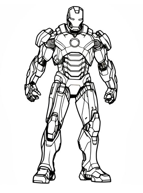 Iron Man - Lol Coloring Pages Iron Man Colouring Pages, Iron Man Dibujo, Iron Man Coloring Pages, Iron Man Coloring, Man Coloring Pages, Sleeves Tattoos, Lol Coloring Pages, Lol Coloring, Wood Burn Designs