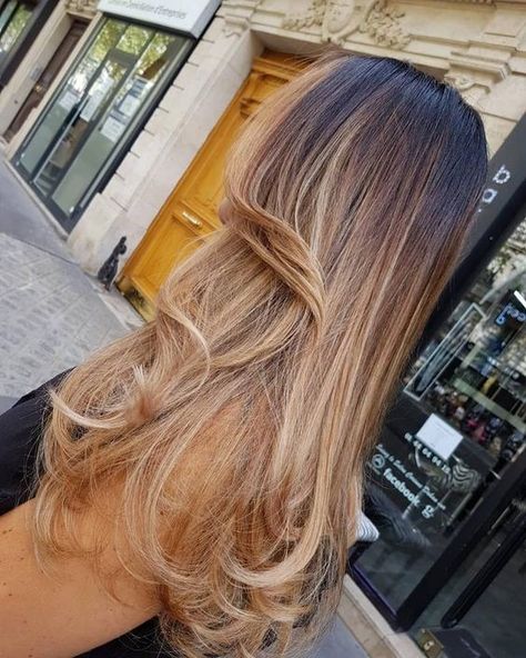 Balayage Blond, Hair Blond, Ombré Hair, Cake Designs Birthday, Tie And Dye, Model Hair, Ombre Hair, Pretty Hairstyles, New Hair