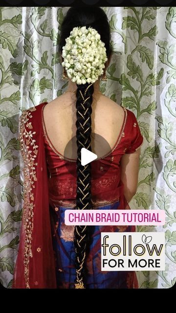 Lace Braid Tutorial, Lace Braids, Chain Braid, Braid Hairstyle, Lace Braid, Braid Tutorial, Your Hairstyle, Hair Game, Hair Goals