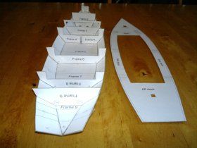 Free boat plans – intheboatshed.net Wood Boat Building, Cardboard Boat, Rc Boats Models, Model Boats Building, Rc Boats Plans, Free Boat Plans, Wooden Model Boats, Model Boat Plans, Plywood Boat Plans