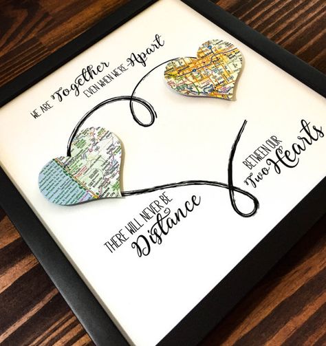 Personalized Best Friend Gift Going Away Gift by BloomingDoorDecor Diy Gifts For Best Friend, Small Diy Gifts, Gifts Forbest Friend, Gifts For Best Friend, Personalized Best Friend Gifts, Distance Gifts, Diy Gifts For Friends, Easter Basket Diy, Relationship Gifts