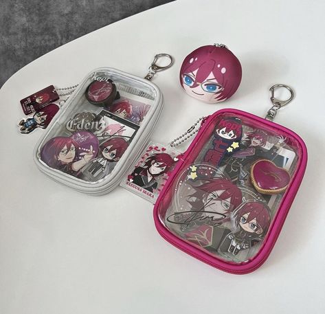 Ita Bag Enstars, Itabag Enstars, Ita Bag Aesthetic, Itabag Ideas, Ita Bag Ideas, Anime Bag, Ita Bags, School Bag Essentials, Ita Bag