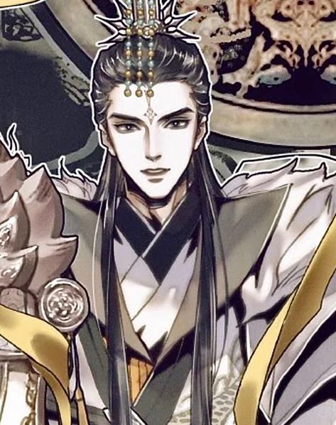 Jun Wu | Heaven Officials Blessing Wiki | Fandom Jun Wu, Heaven Officials Blessing, I Dont Like You, Demon King, Heaven's Official Blessing, Couple Art, Art Wallpaper, Muse, Fantasy Art