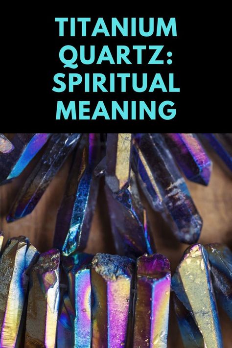 Titanium Quartz, Spiritual Health, Spiritual Meaning, Crystal Meanings, Spiritual Awakening, How To Look Pretty, Read More, Meant To Be, That Look